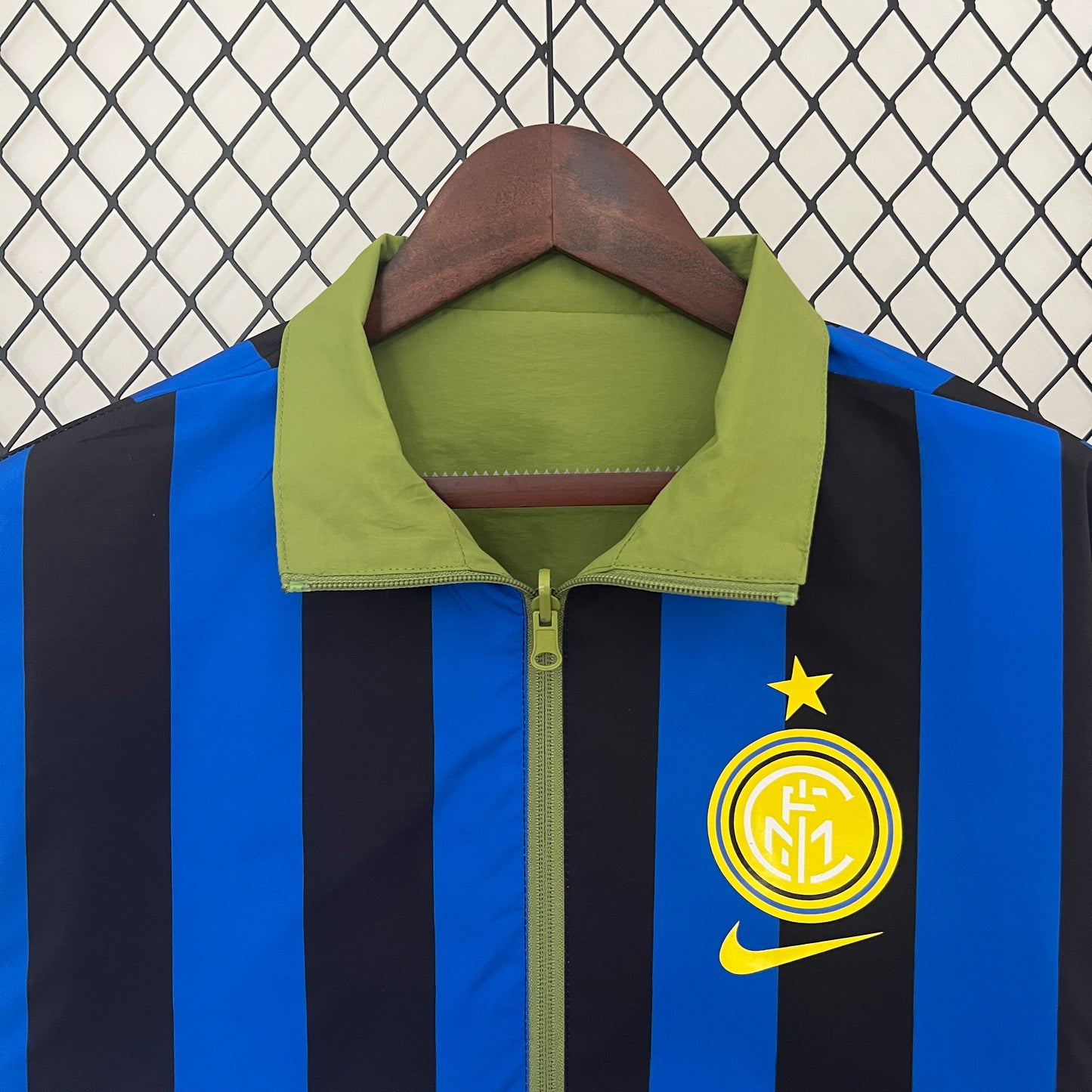 Trench Coat Réversible Inter Milan 2024/2025 S-3XL