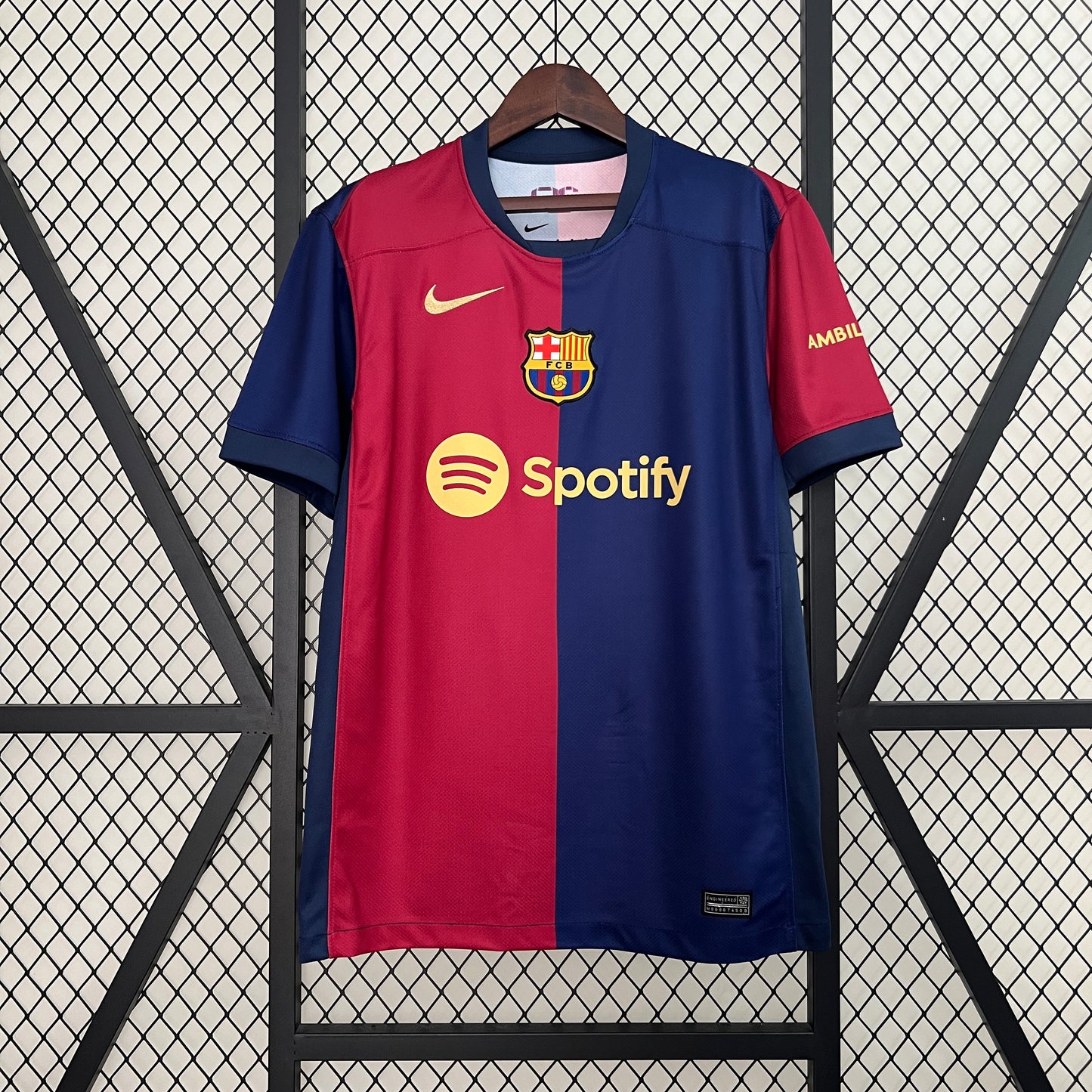 Maillot Domicile FC Barcelone 2024/2025 S-4XL