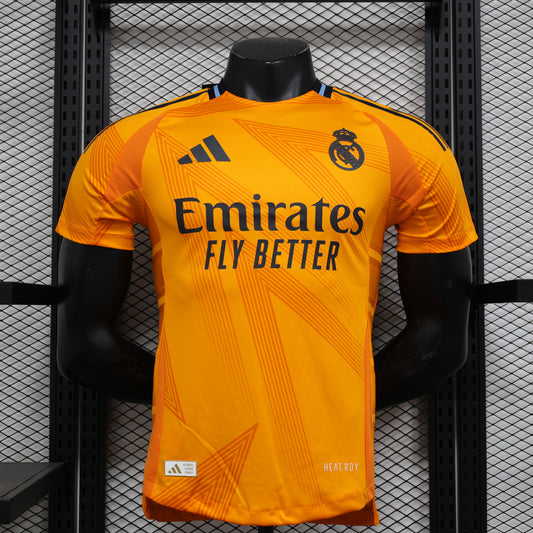 Maillot Extérieur Real Madrid 2024/2025 Joueur S-XL