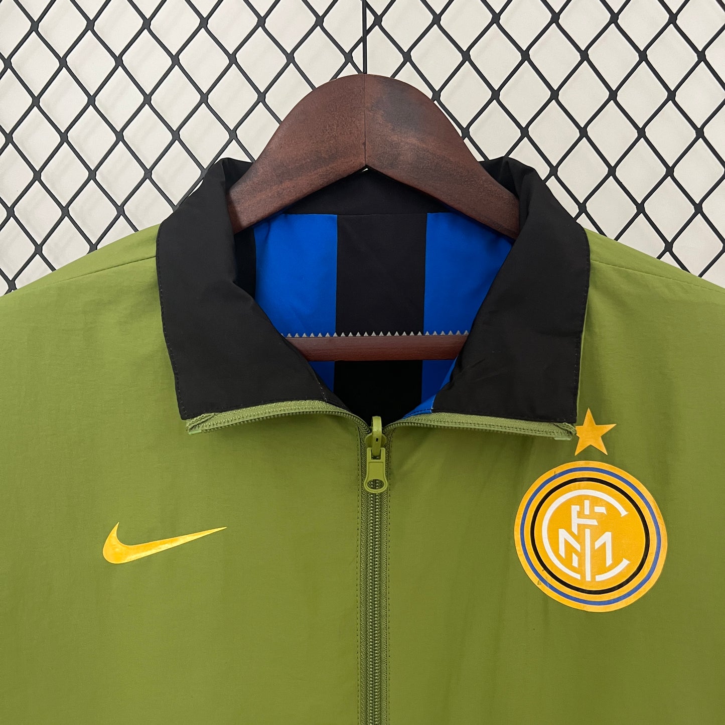 Trench Coat Réversible Inter Milan 2024/2025 S-3XL