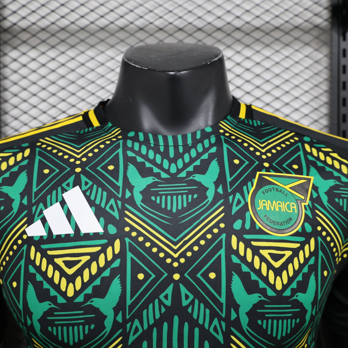 Maillot Extérieur Jamaïque 2024 Version Player S-XXL