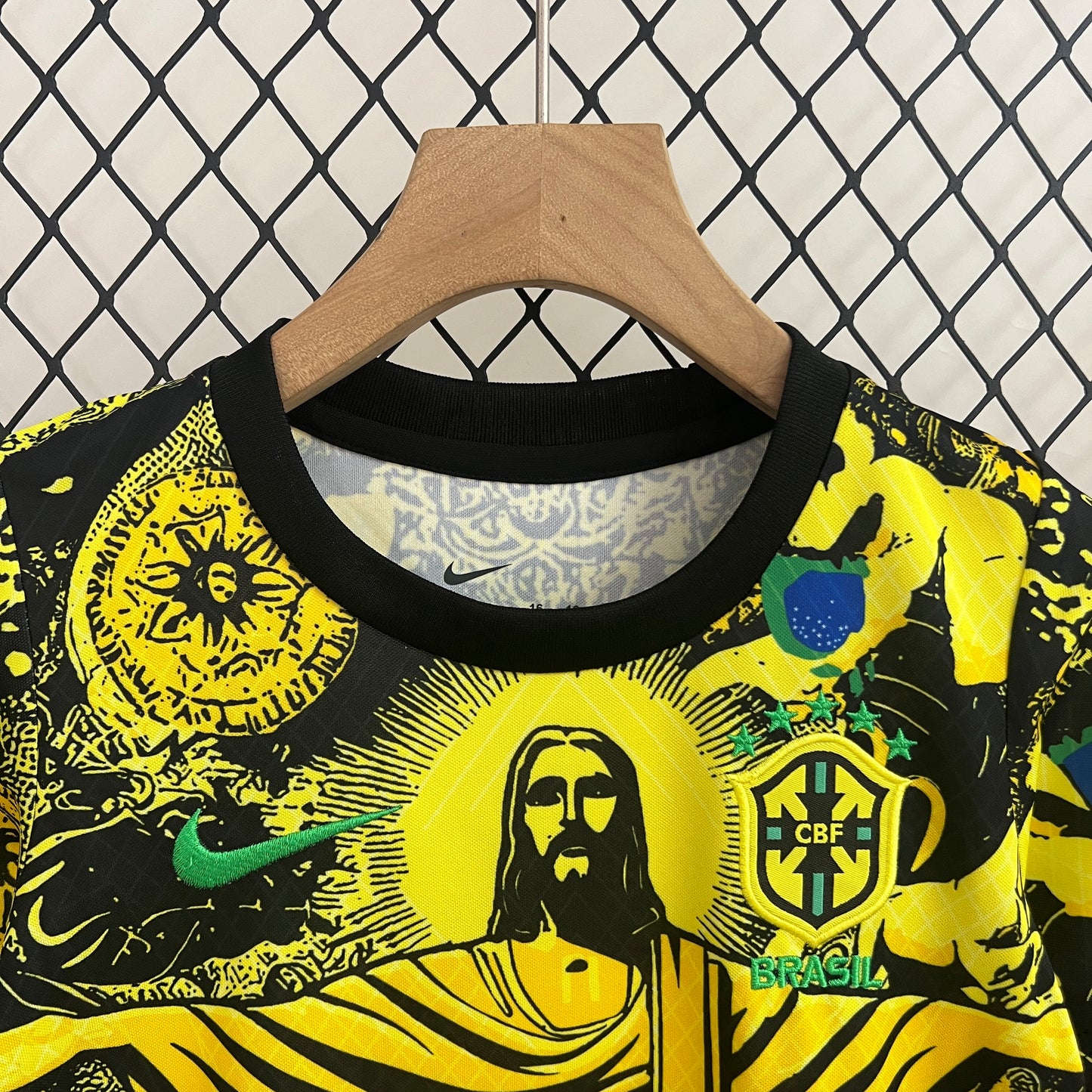 2024 Brazil Kids Jersey Special Edition