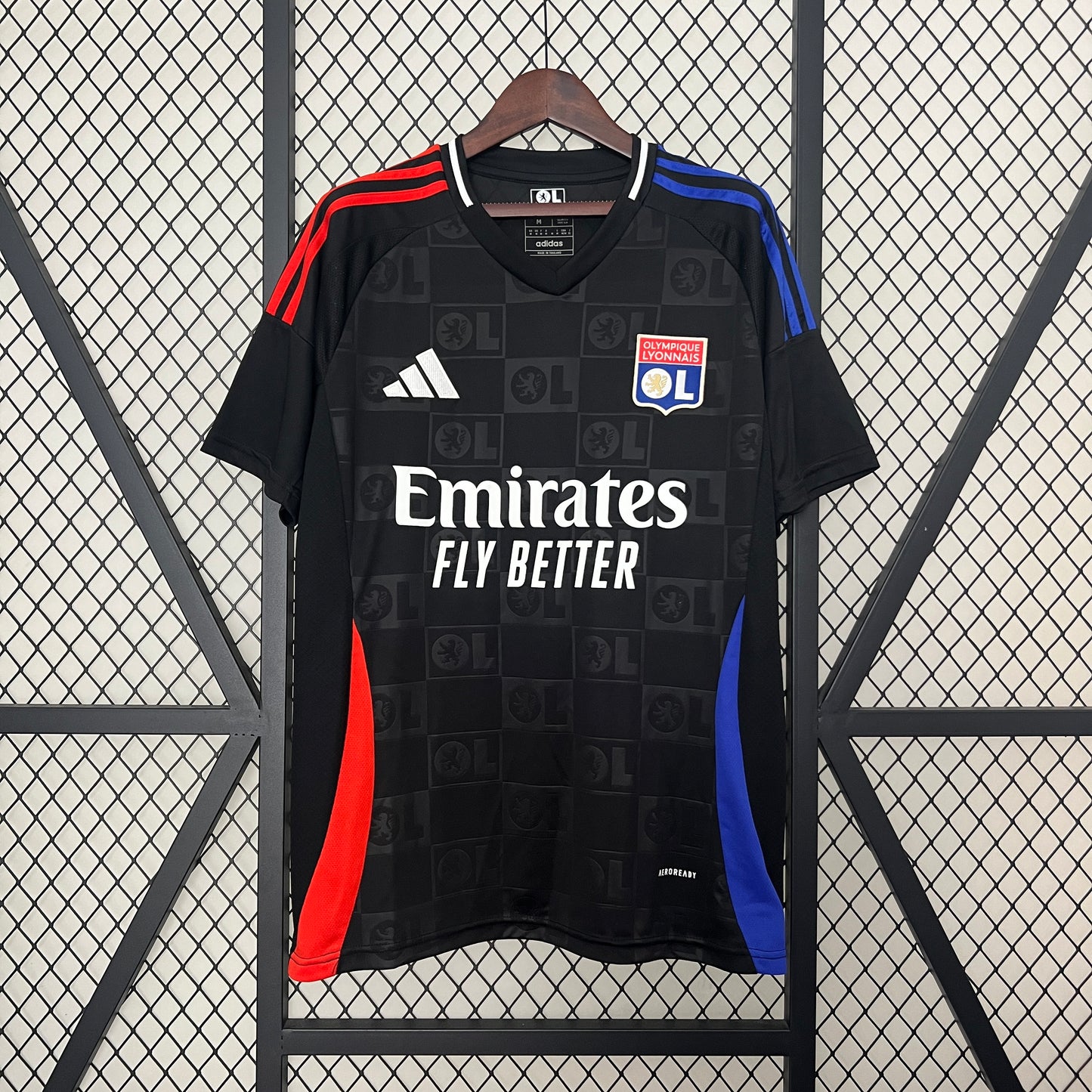 Maillot Extérieur Lyon 2024/2025 S-XXL