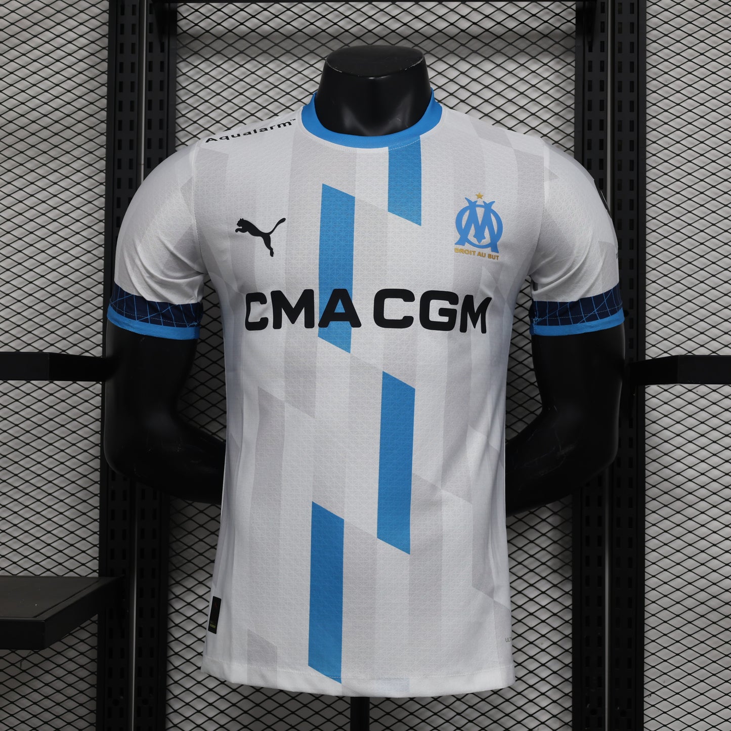 Maillot Domicile Marseille 2024/2025 Joueur S-XXL