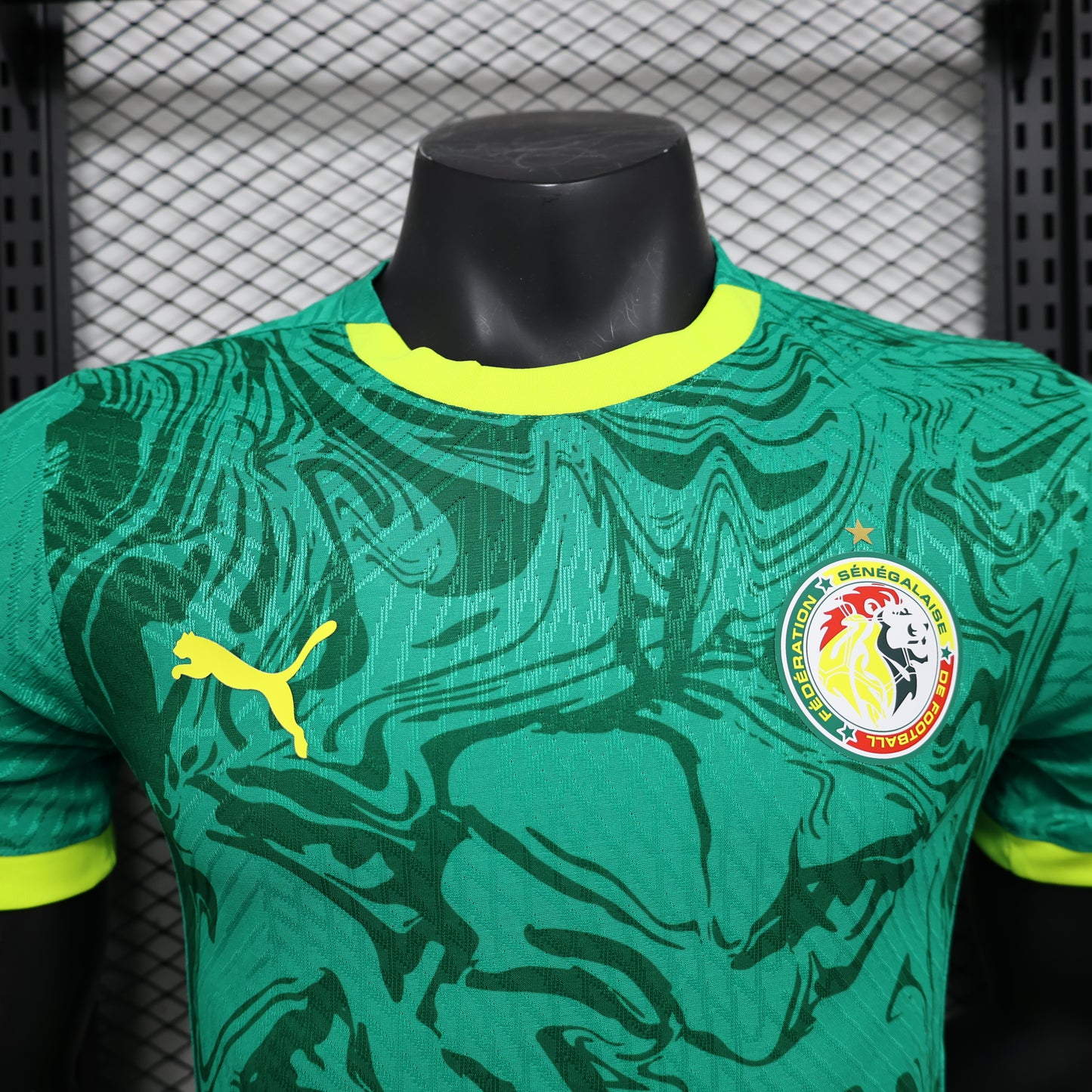 2025 Player Sénégal Vert S-XXL