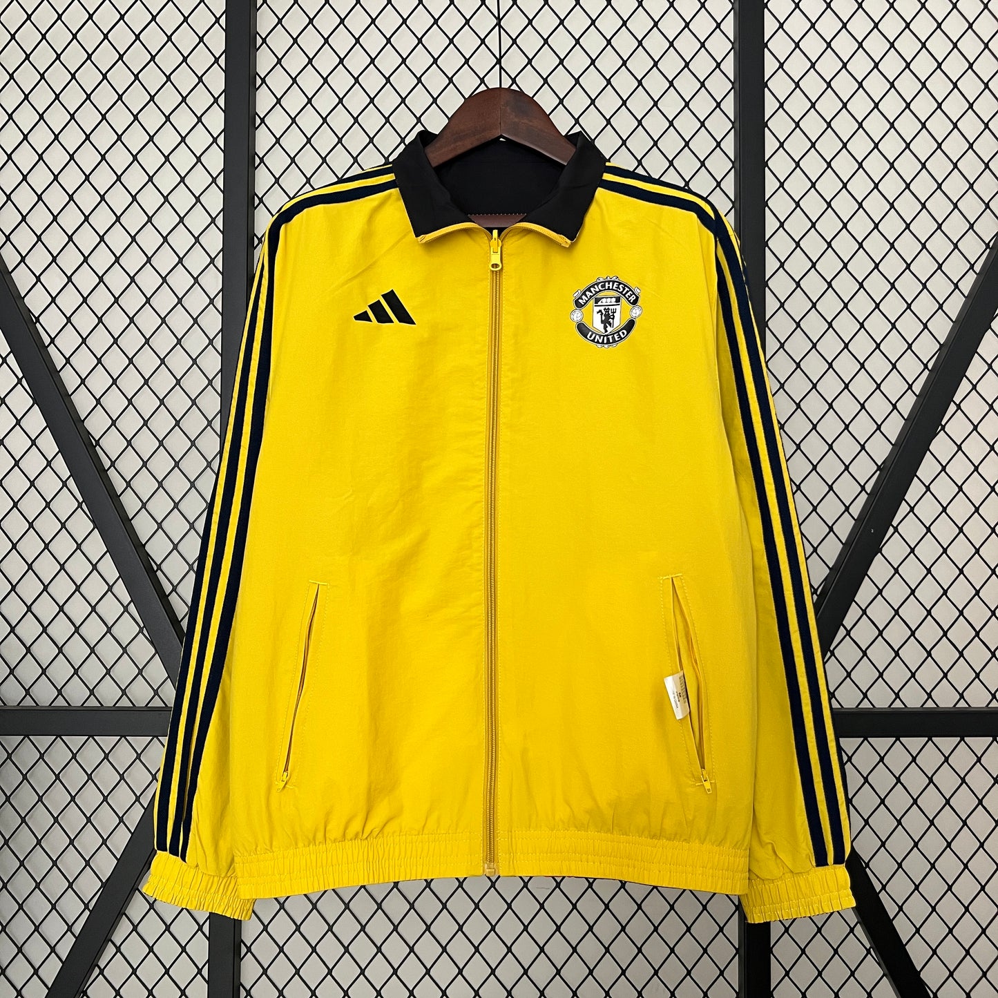 Manteau Trench Manchester United Réversible 2024/2025 S-3XL