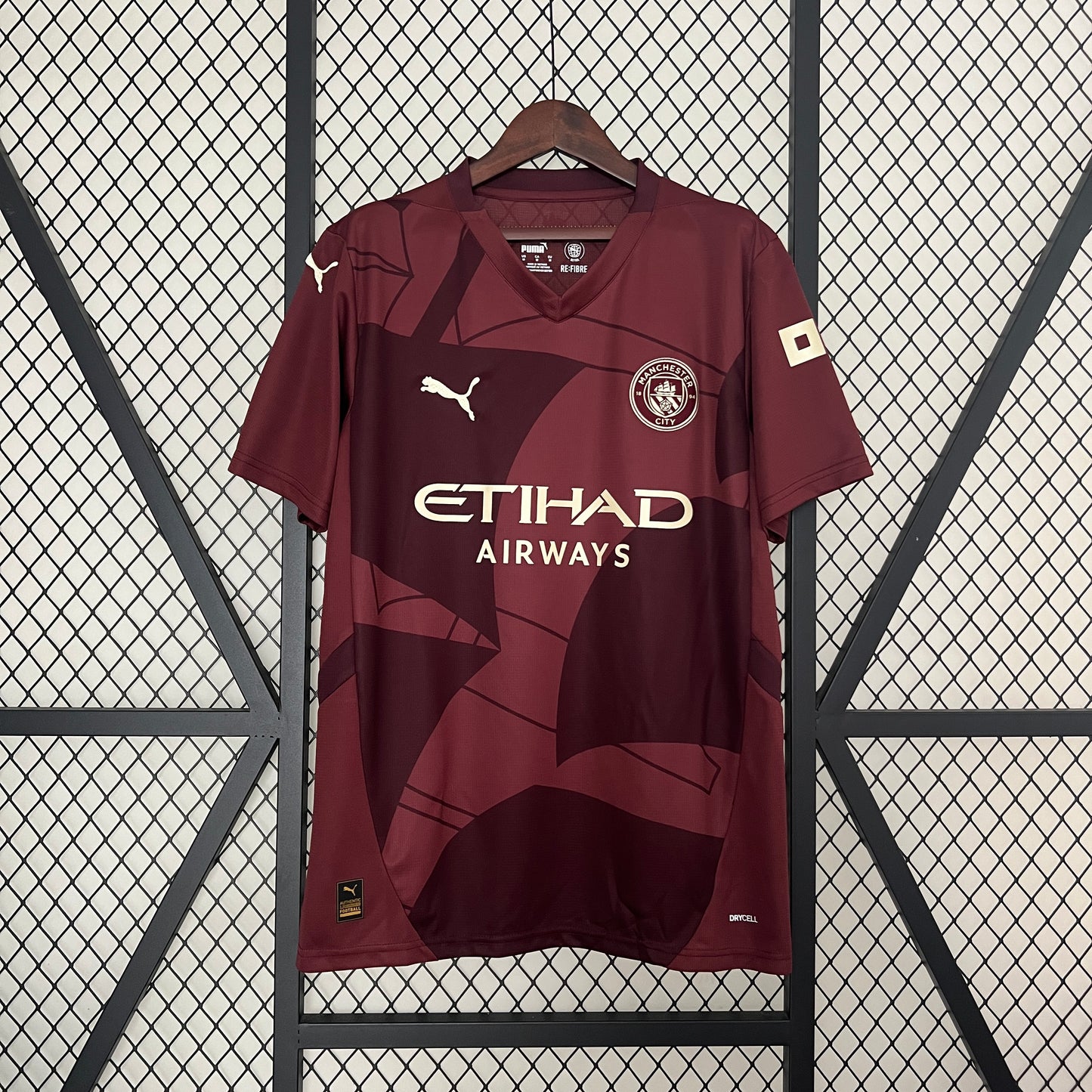 Maillot Third Extérieur Manchester City 2024/2025 S-4XL