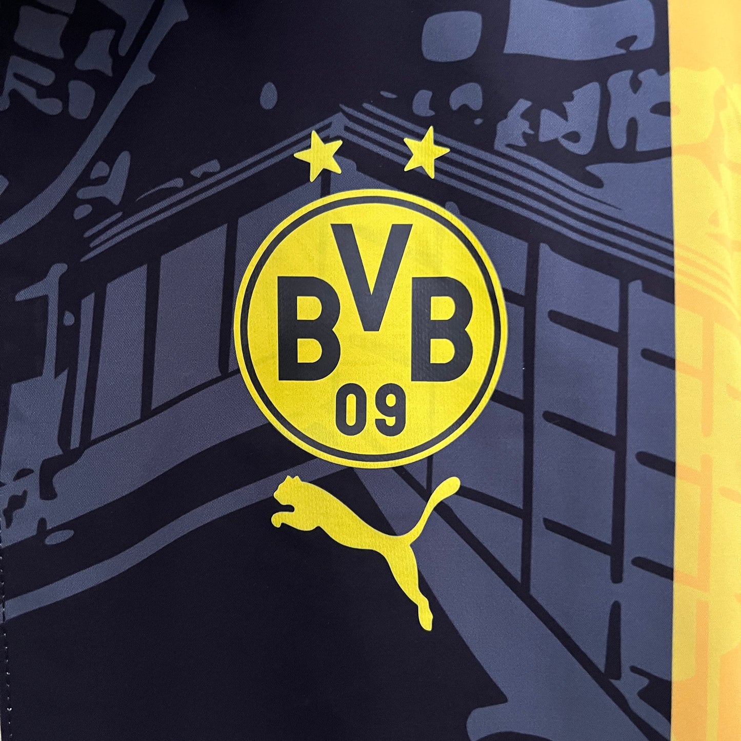 Manteau Trench Réversible Borussia Dortmund 2024/2025