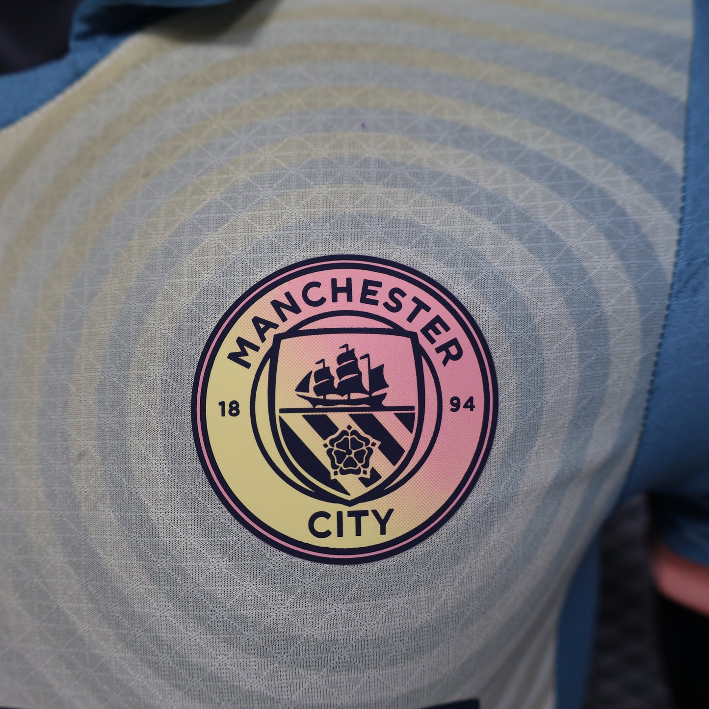 Maillot Third Extérieur Manchester City 2024/2025 Joueur S-XXL