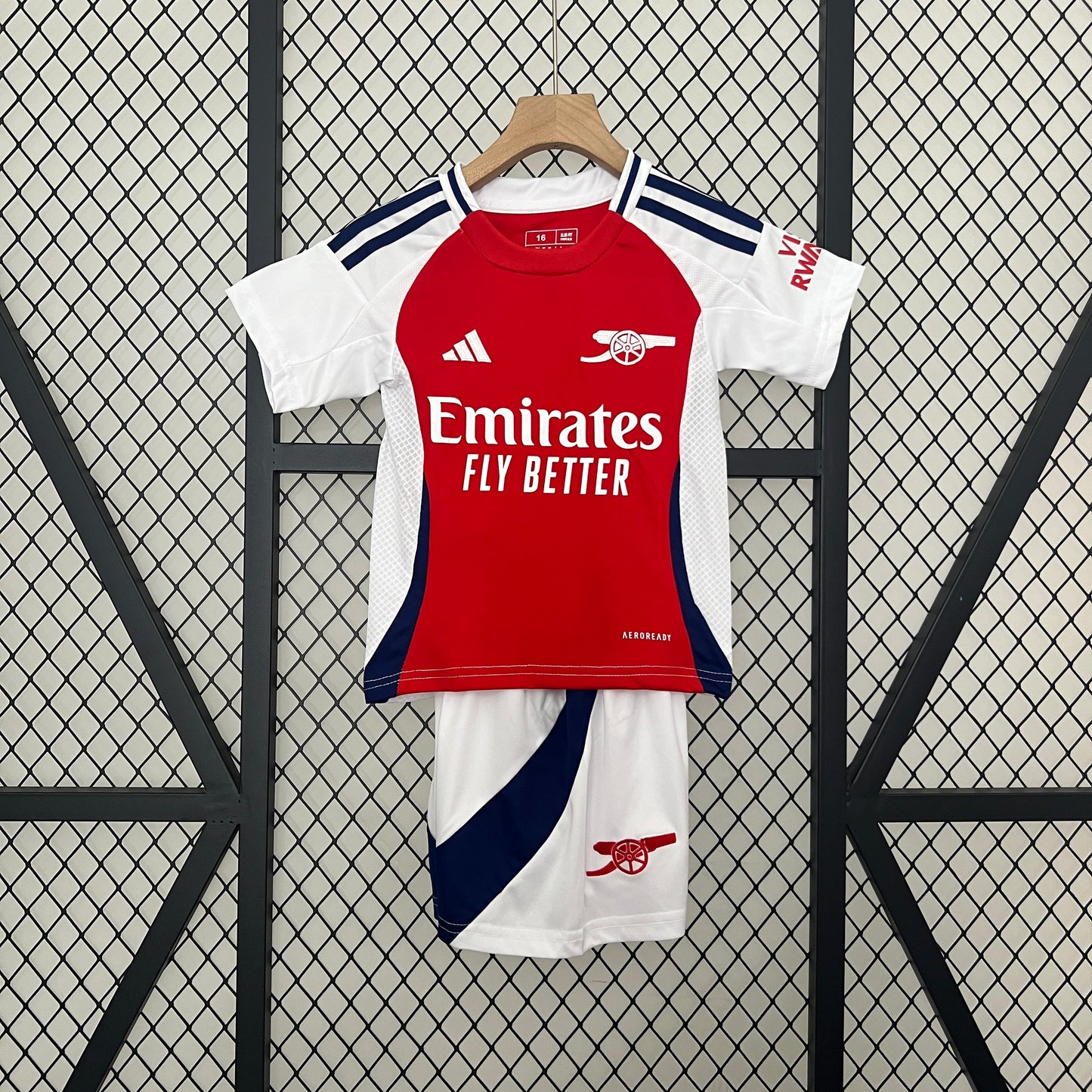 Maillot Domicile Enfant Arsenal 2024/2025 Taille : 16-28