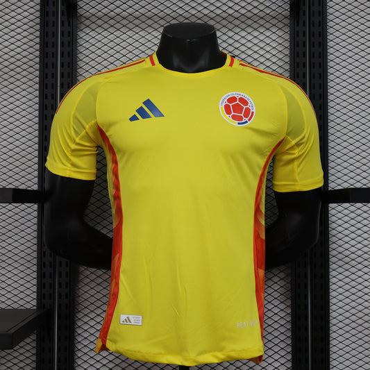 Maillot Domicile Colombie 2024 Version Joueur S-XXL