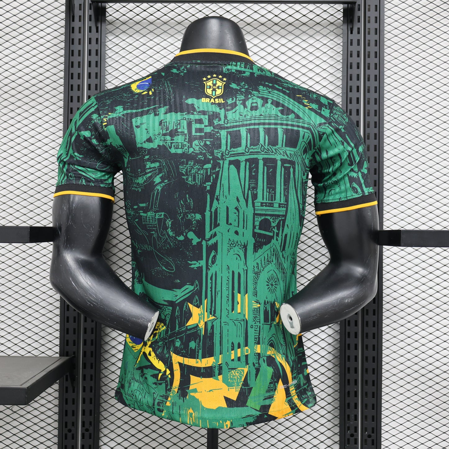 2024 Player Brazil Special Edition S-XXL