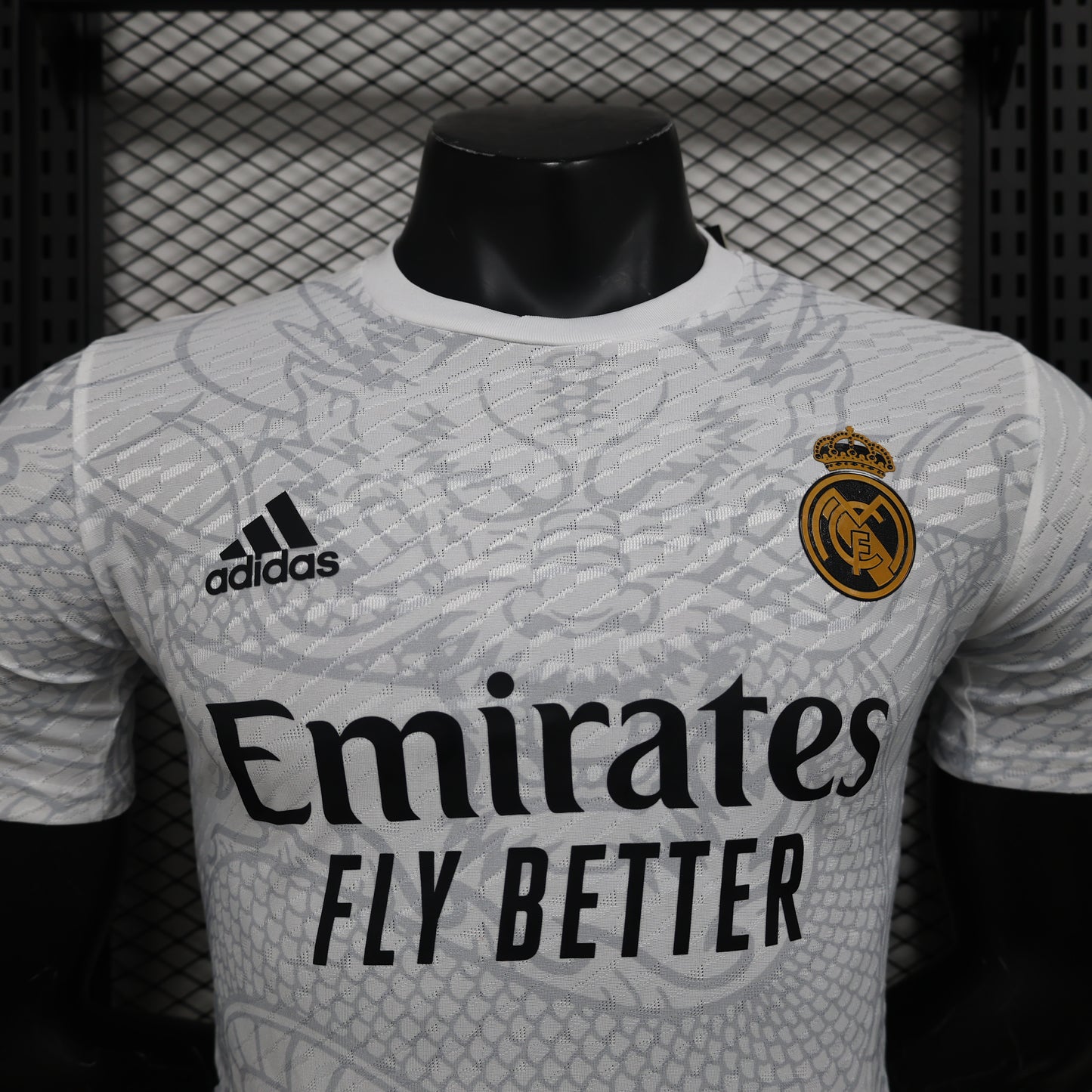 Maillot Édition Joueurs Blanc Real Madrid 2024/2025