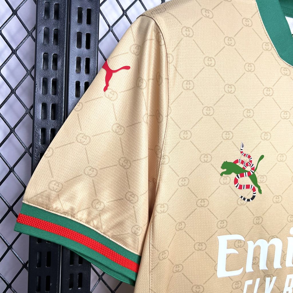 Maillot AC Milan Édition Gucci