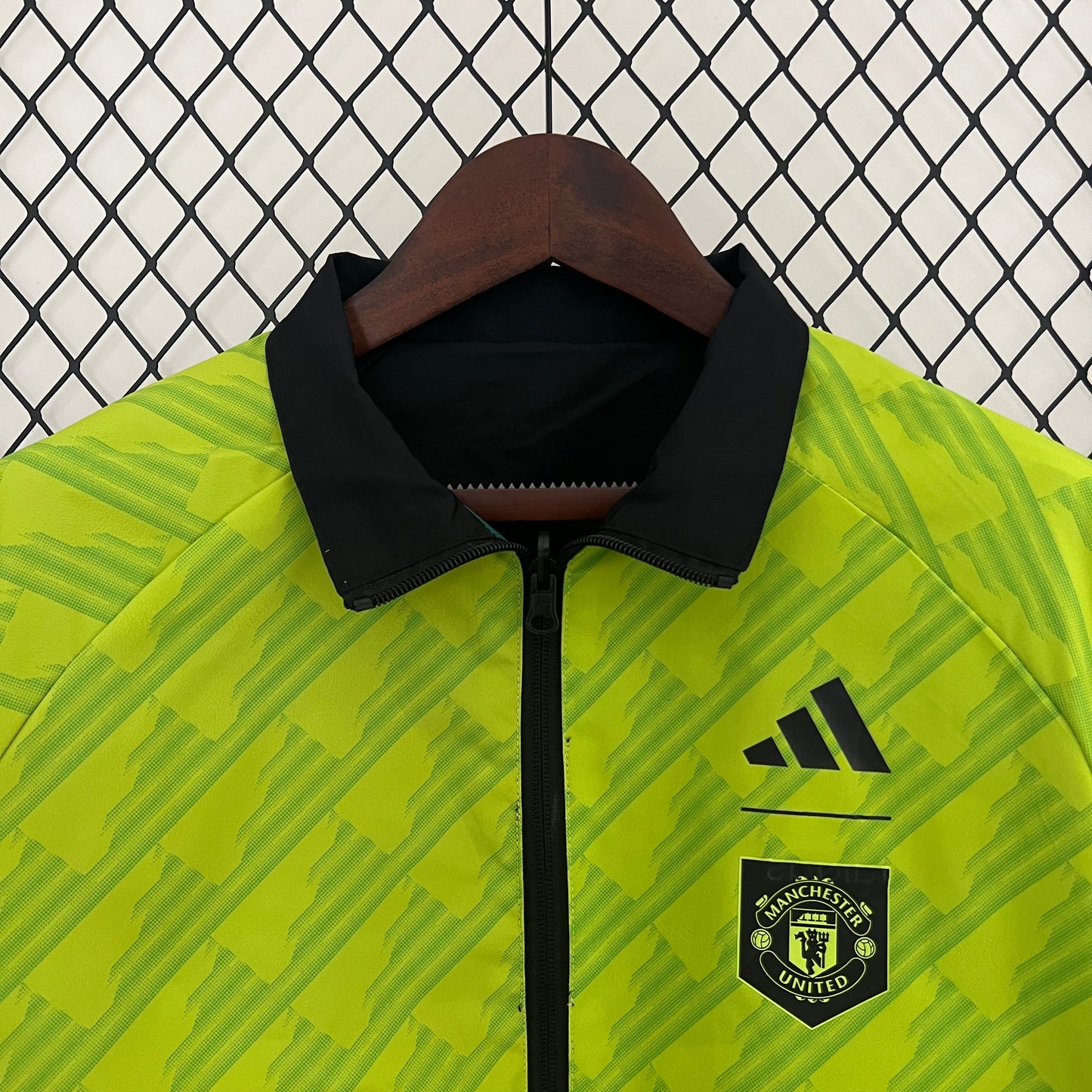 Manteau Trench Réversible Manchester United 2024/2025 S-3XL