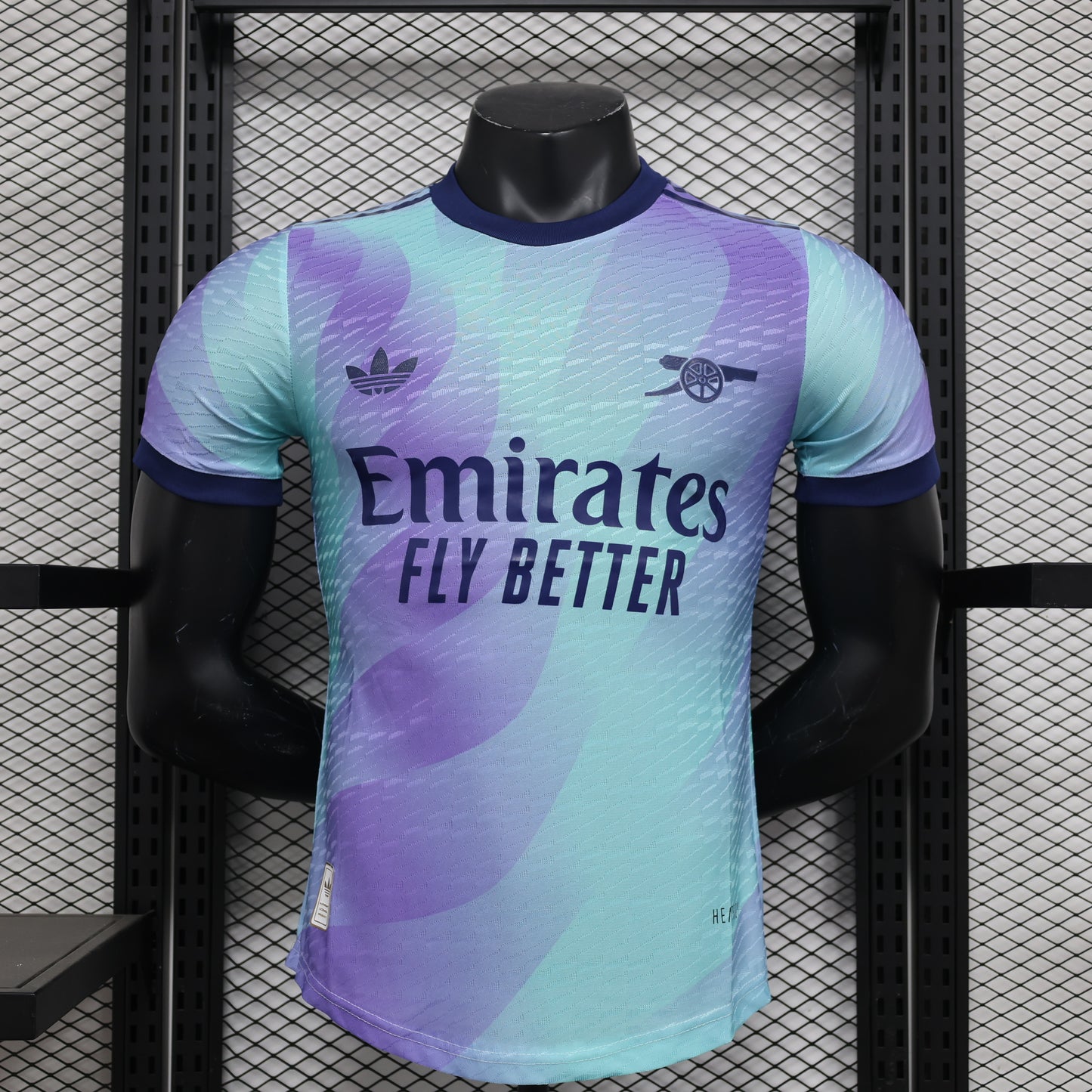 Maillot Tiers Extérieur Arsenal 2024/2025 Joueur S-XXL