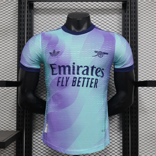 Maillot Tiers Extérieur Arsenal 2024/2025 Joueur S-XXL