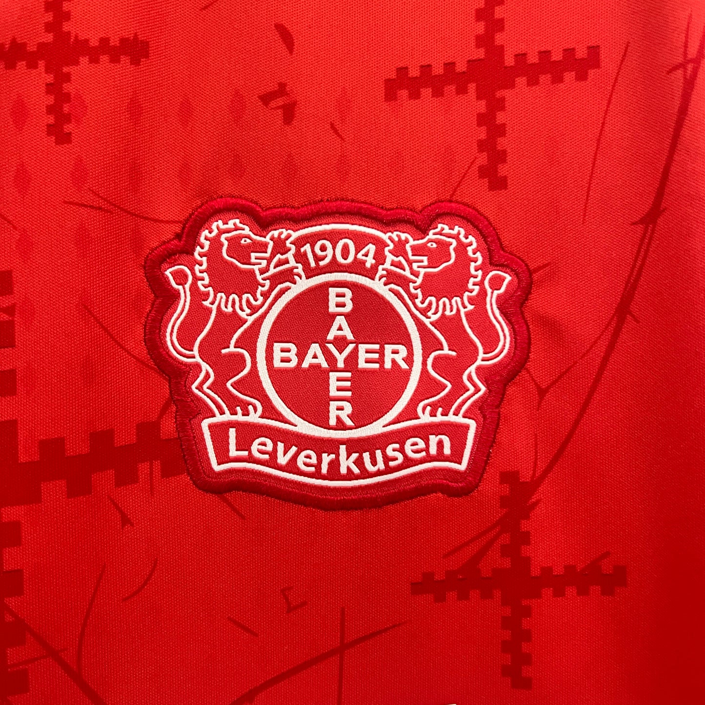 Maillot Domicile Bayer Leverkusen 2024/2025 S-4XL