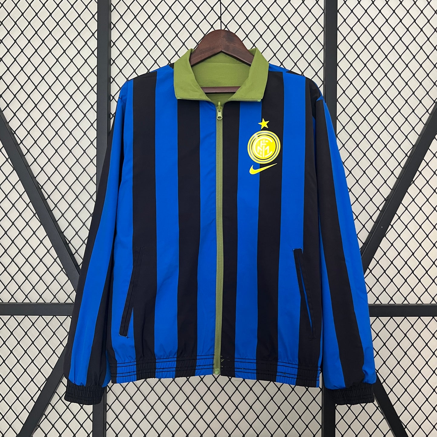 Trench Coat Réversible Inter Milan 2024/2025 S-3XL