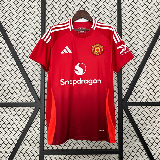 Maillot Domicile Manchester United 2024/2025 S-4XL