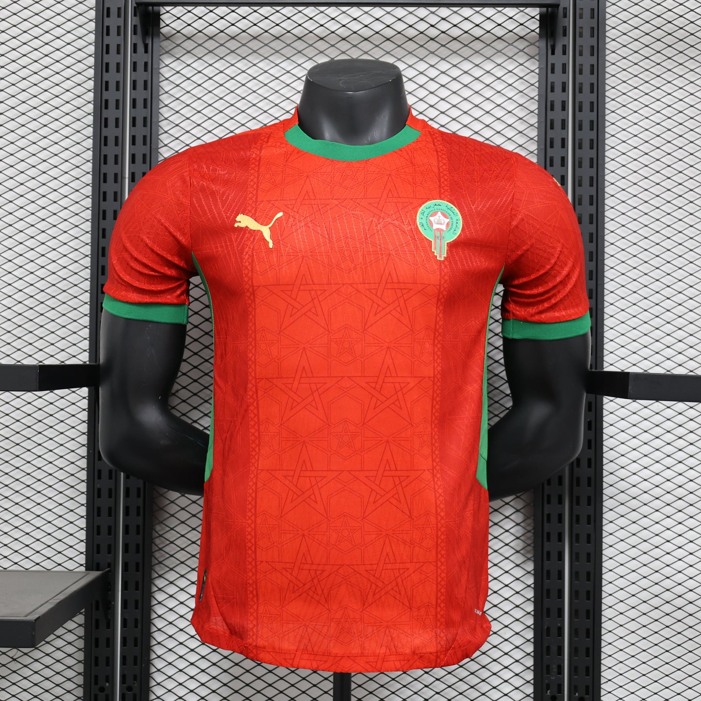 2025 Player Maroc Home S-XXL