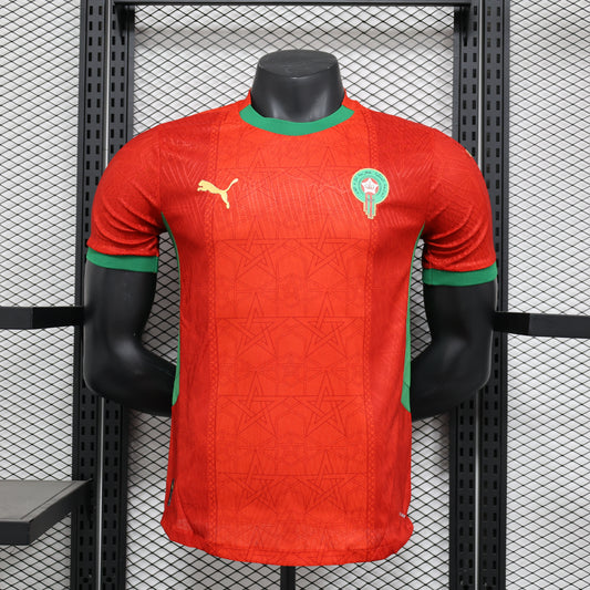 2025 Player Maroc Home S-XXL