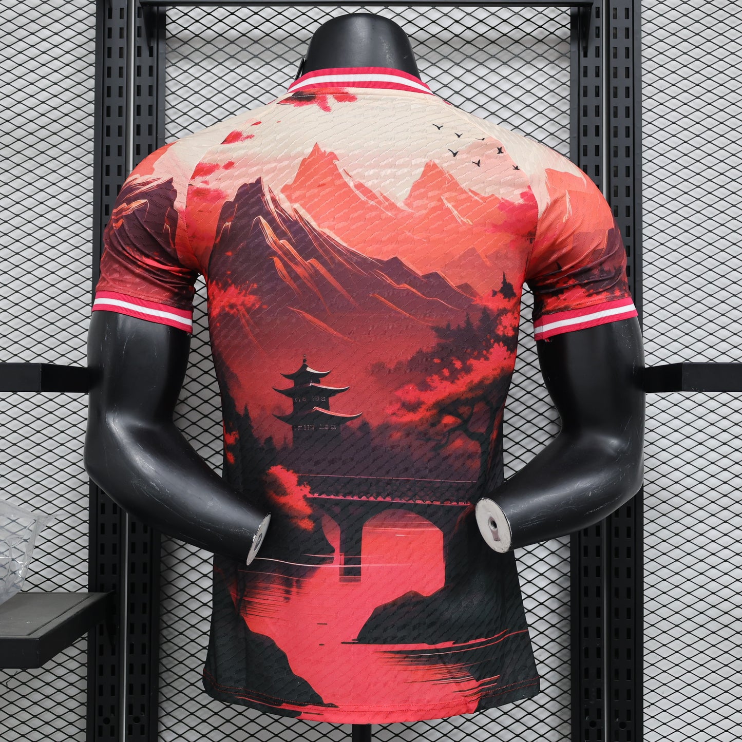 2024 Maillot Japan RED S-XXL