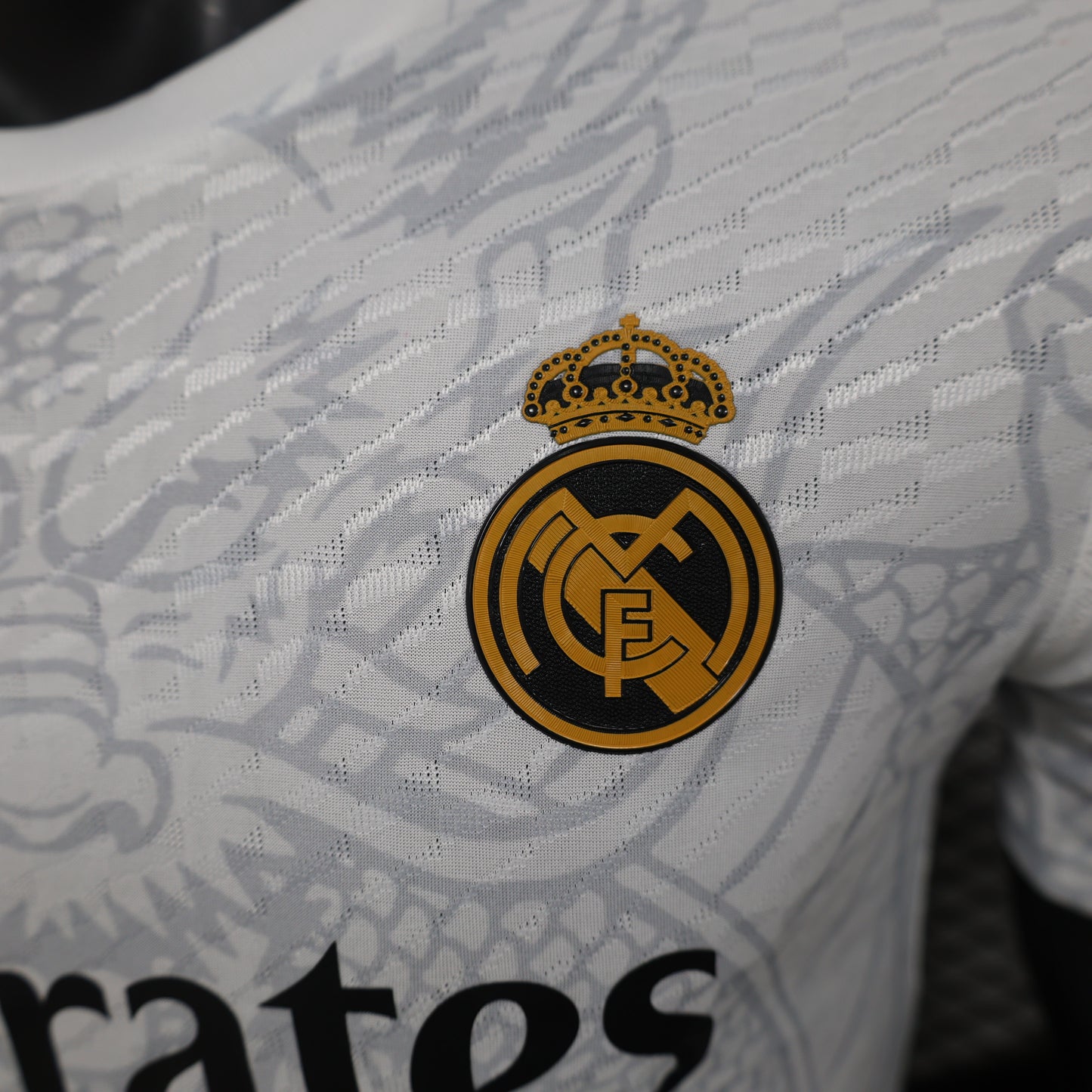 Maillot Édition Joueurs Blanc Real Madrid 2024/2025