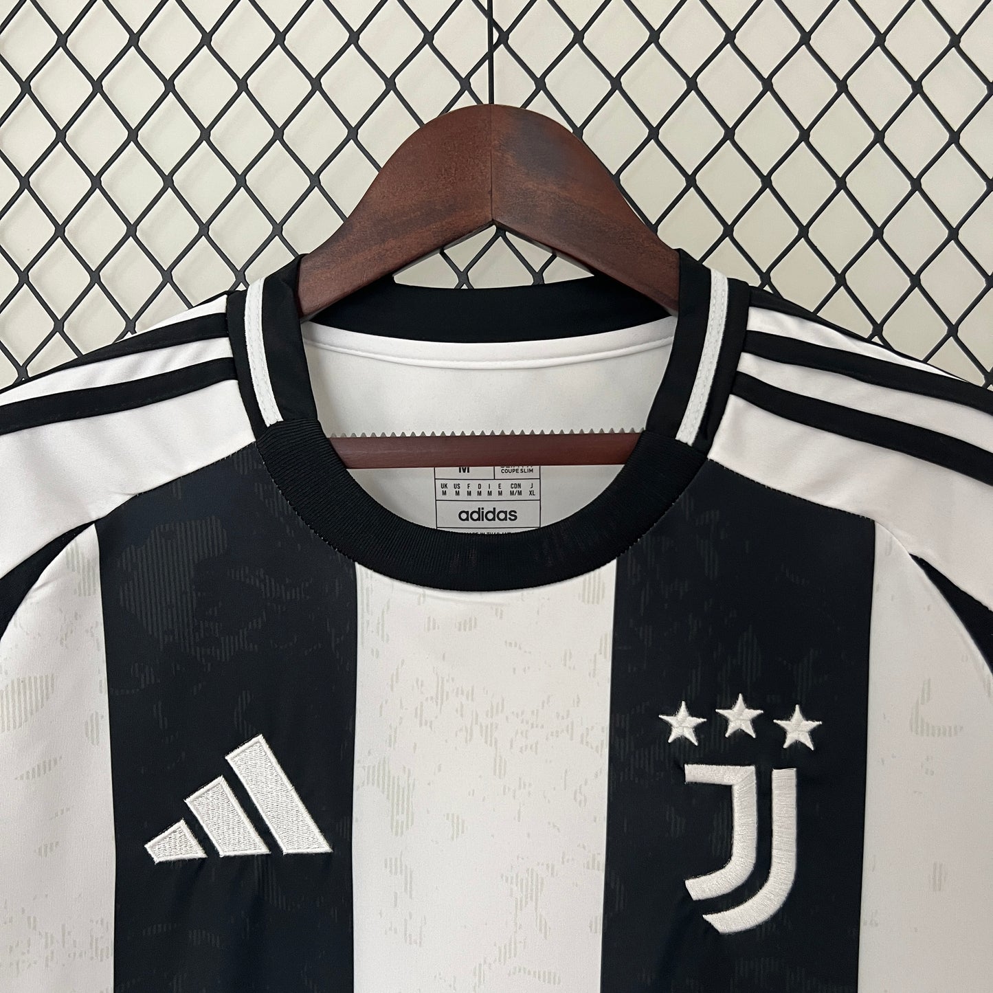 Maillot Domicile Juventus 2024/2025 S-4XL