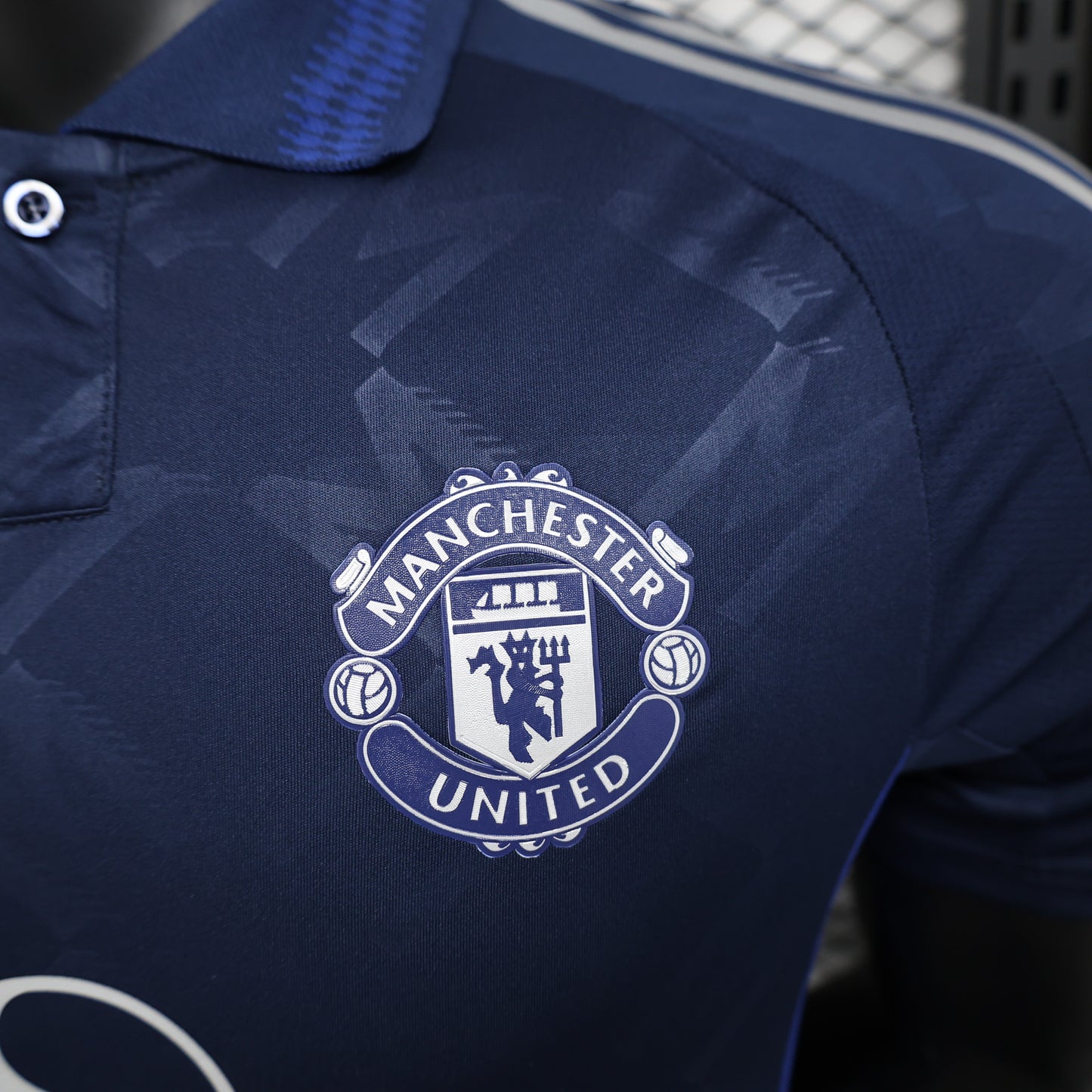 Maillot Extérieur Manchester United 2024/2025 Joueur S-3XL