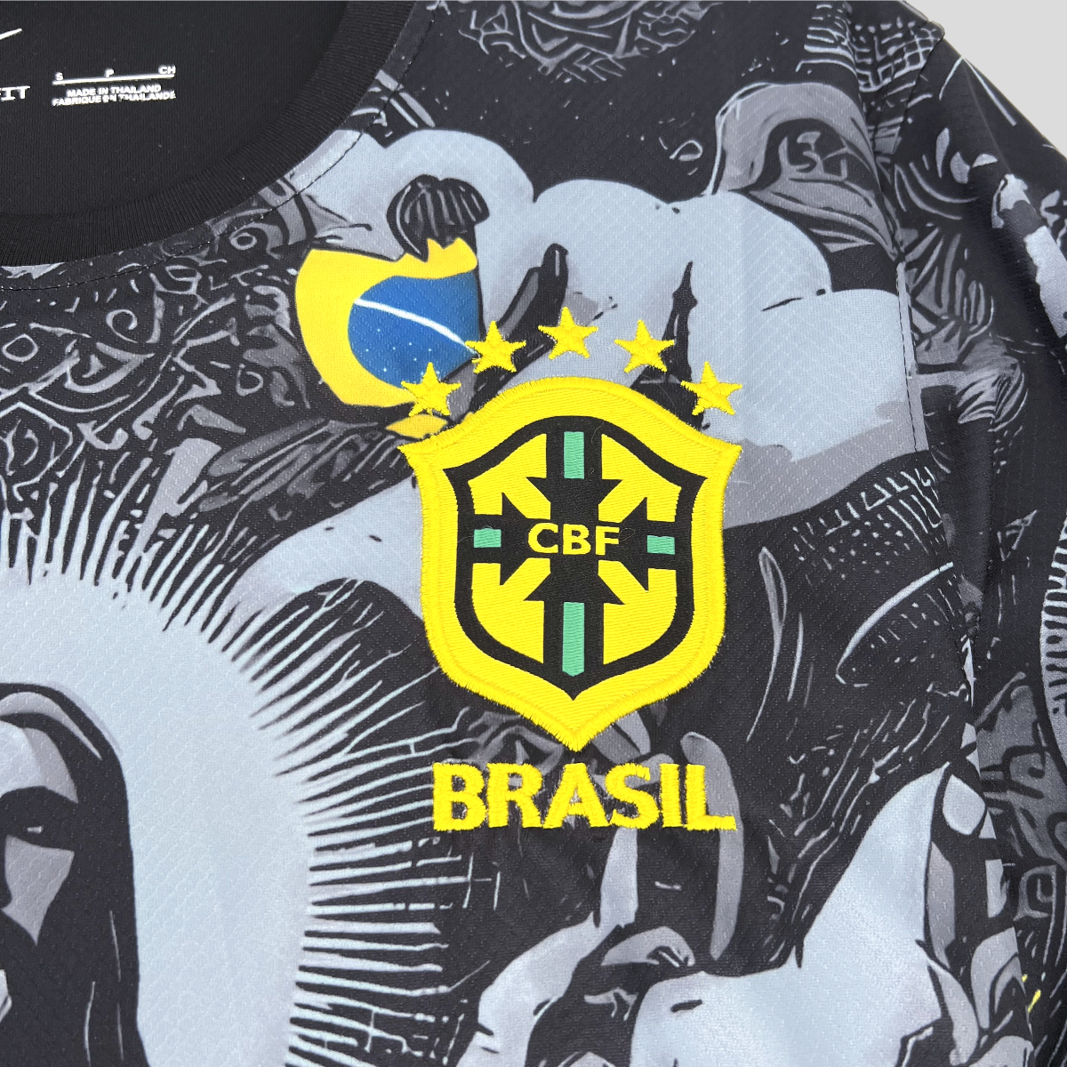 Brazil 2024/25 Special Edition Jersey S-XXL