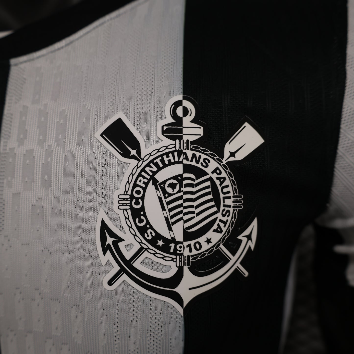 Maillot Player Corinthians Third Away 24/25