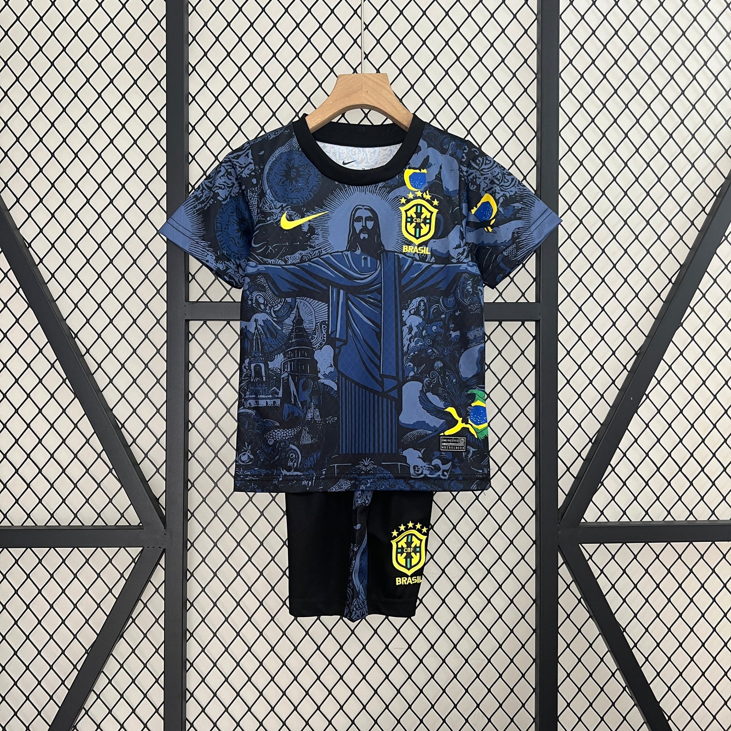 2024 Brazil Kids Jersey Special Edition