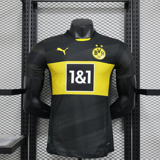 Maillot Extérieur Borussia Dortmund 2024/2025 Joueur S-XXL