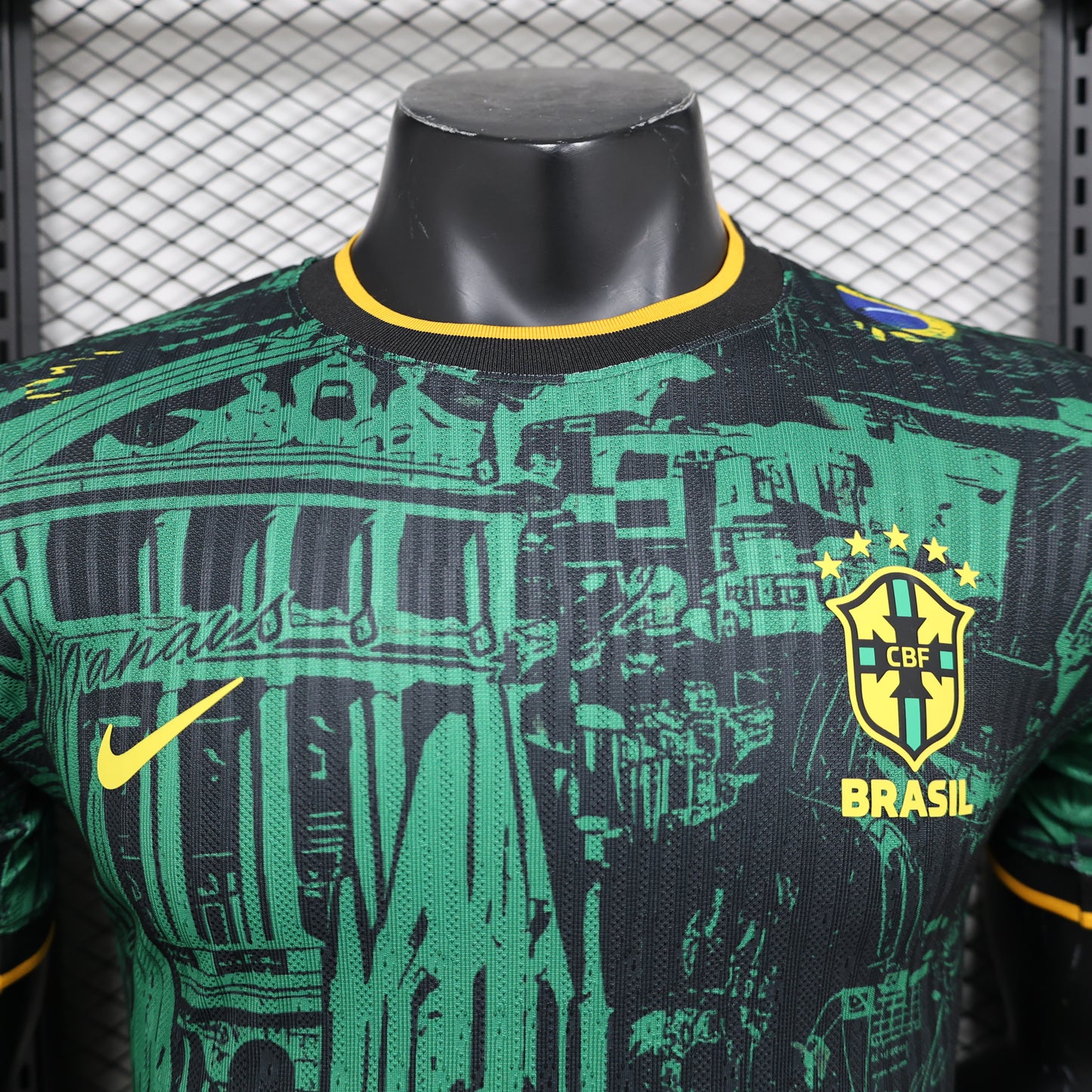 2024 Player Brazil Special Edition S-XXL