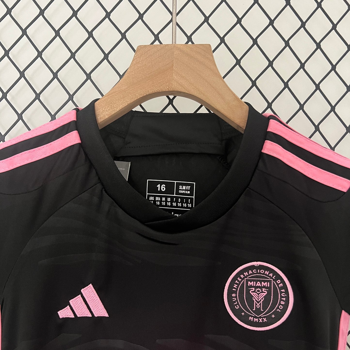 Maillot Extérieur Enfant Miami 2024/2025 Taille : 16-28