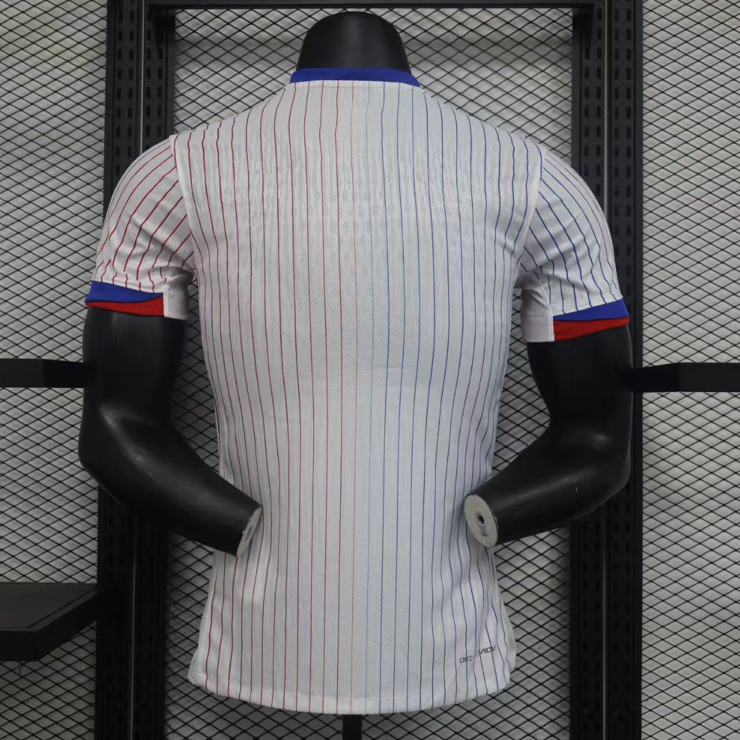 Maillot "Player" Équipe de France Extérieur Blanc S-XXL