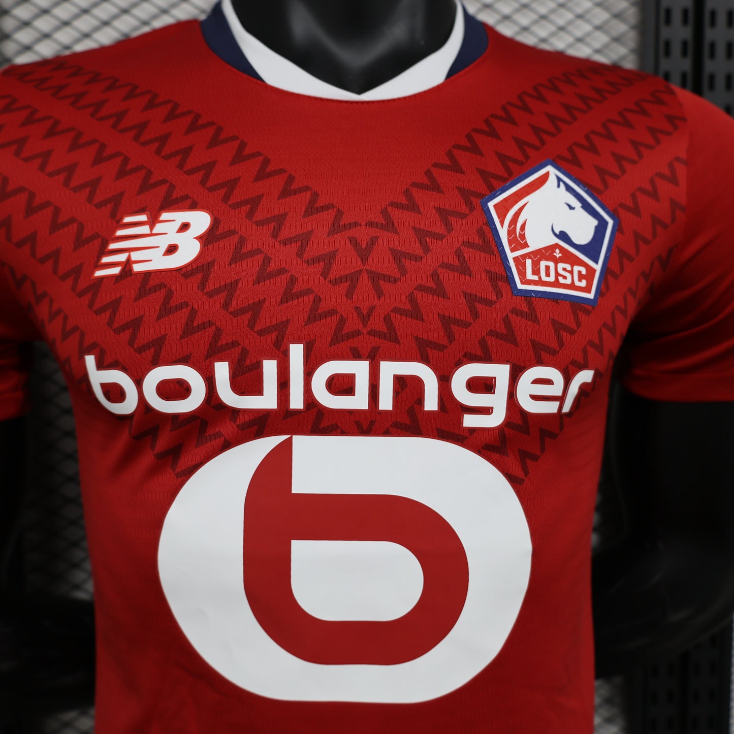 Maillot Domicile Lille 2024/2025 Joueur S-XXL