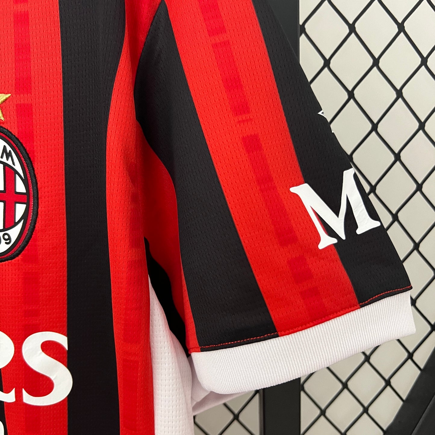 Maillot Domicile AC Milan 2024/2025 S-4XL