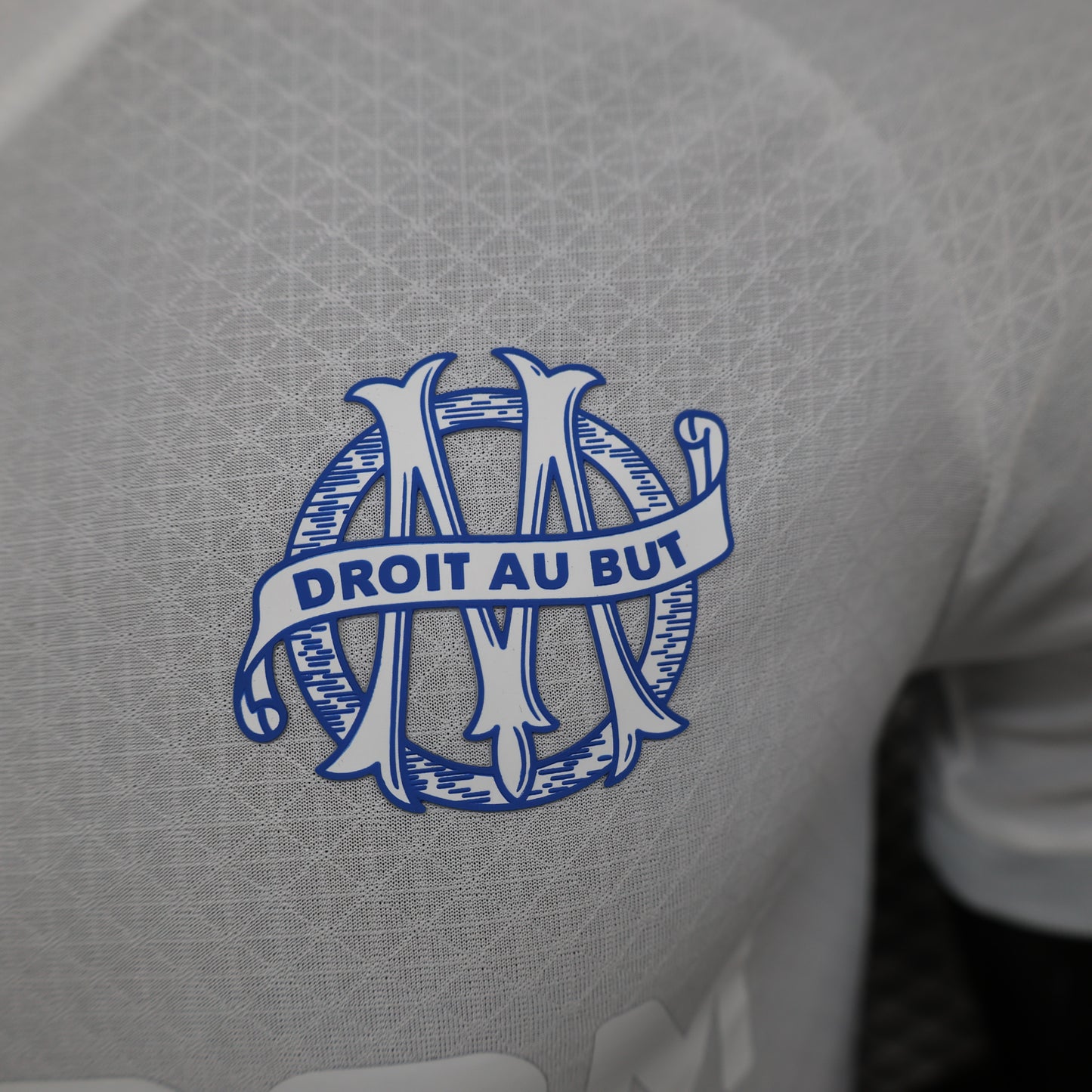 Maillot Joueur Spécial Marseille Blanc 2024/2025 S-XXL