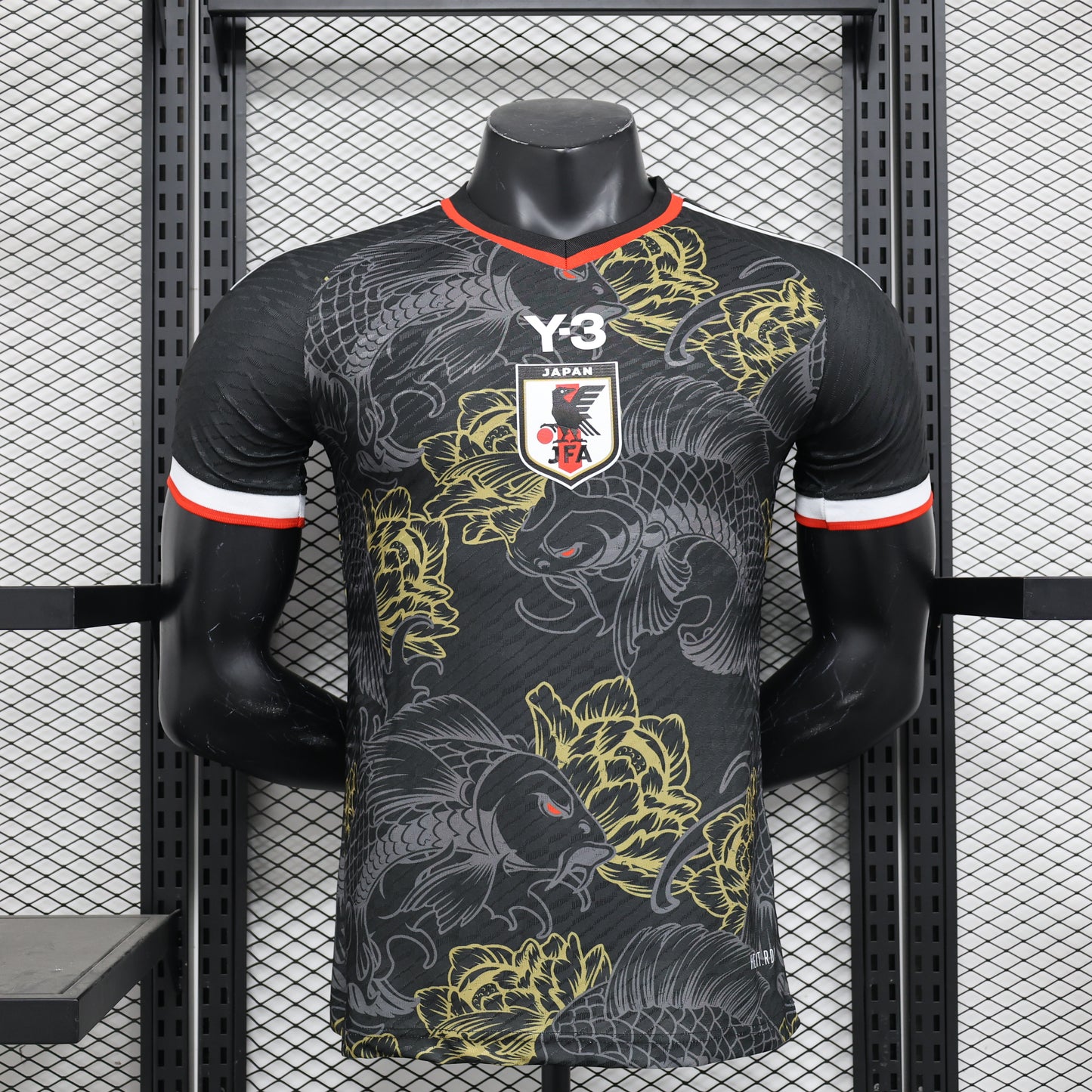 2024 Maillot Japan BLACK Tokyo S-XXL