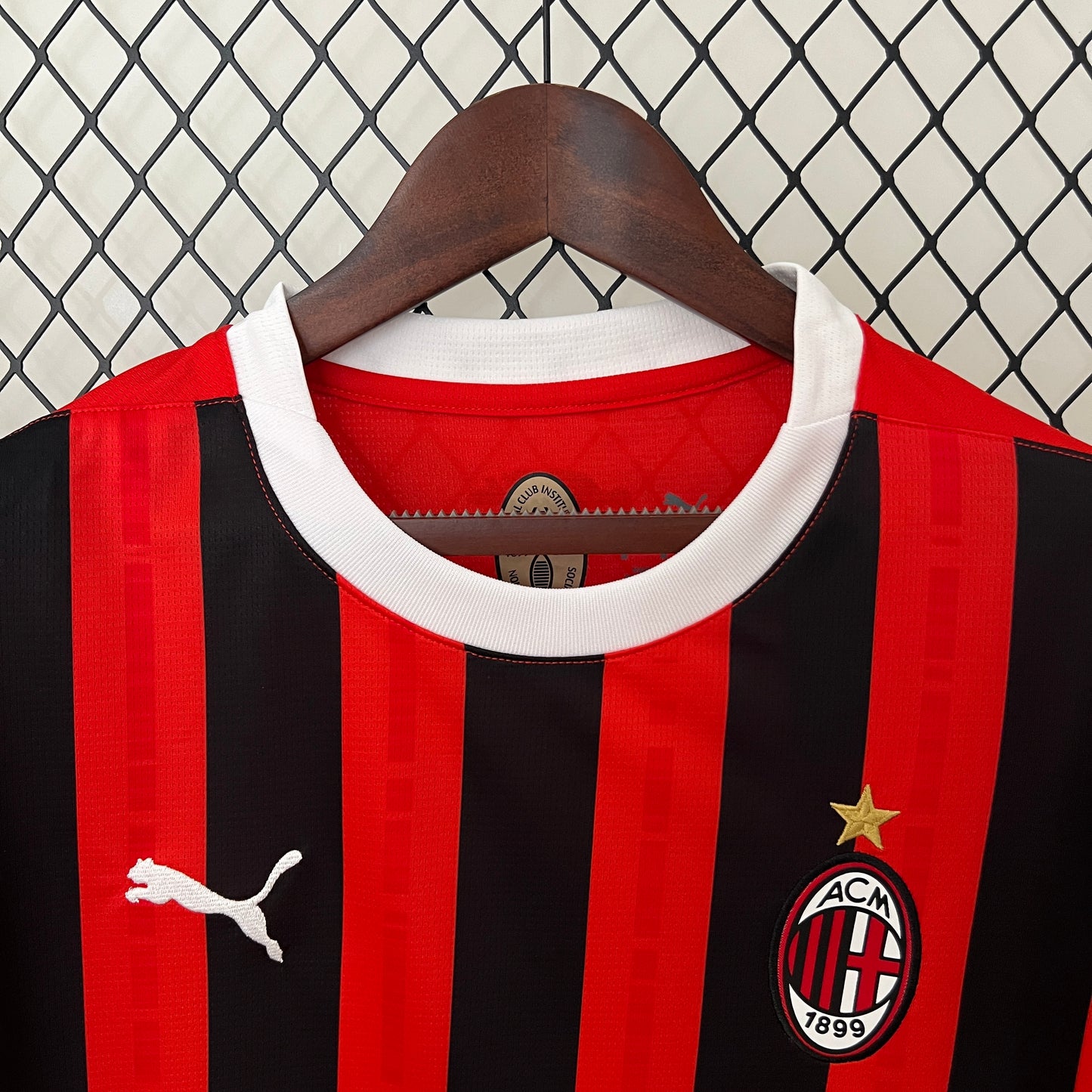 Maillot Domicile AC Milan 2024/2025 S-4XL