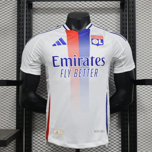 Maillot Domicile Lyon 2024/2025 Joueur S-XXL