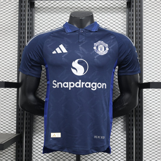 Maillot Extérieur Manchester United 2024/2025 Joueur S-3XL