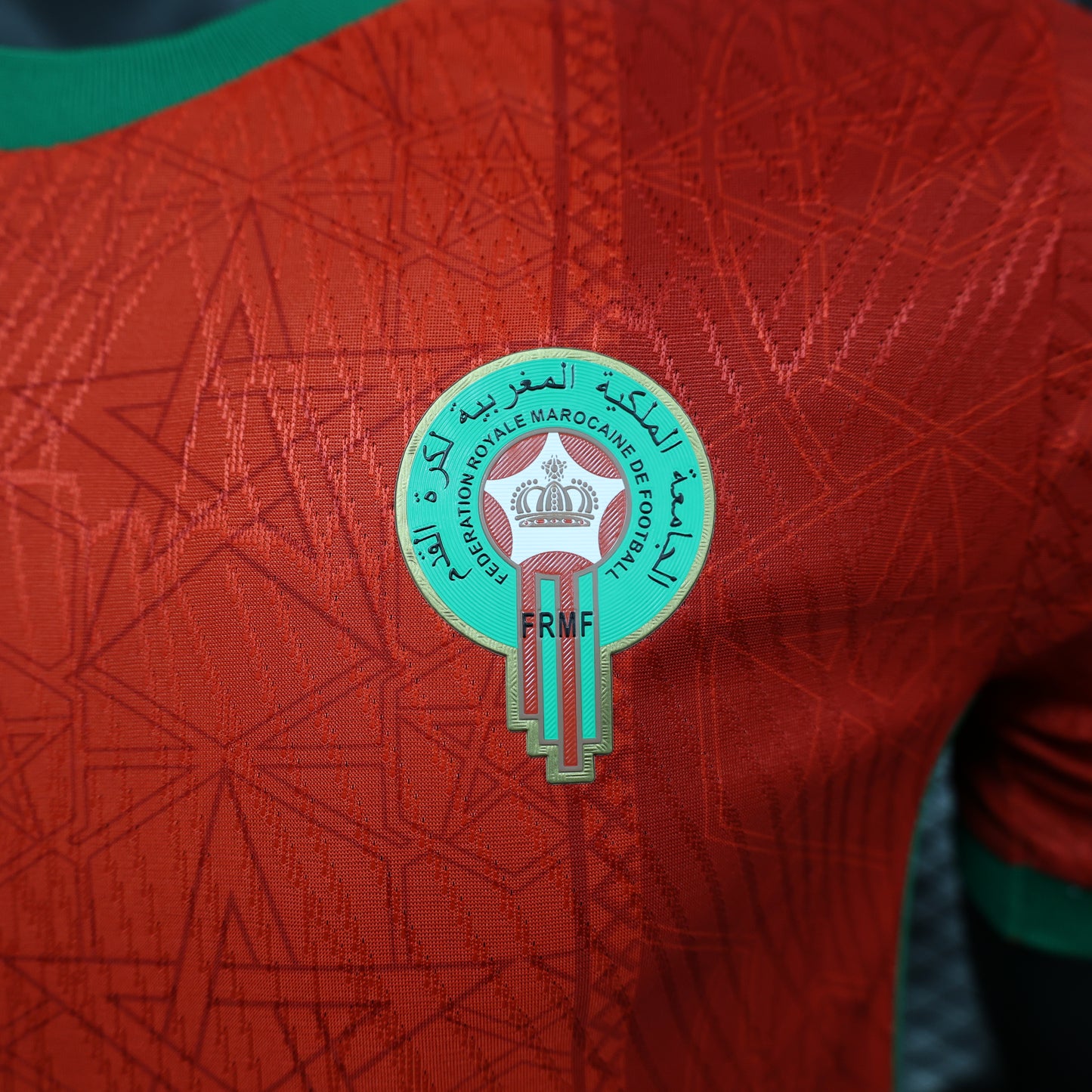 2025 Player Maroc Home S-XXL