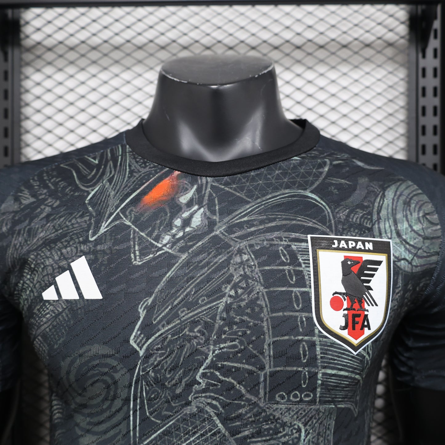 2024 Maillot Japan Samuraï S-XXL