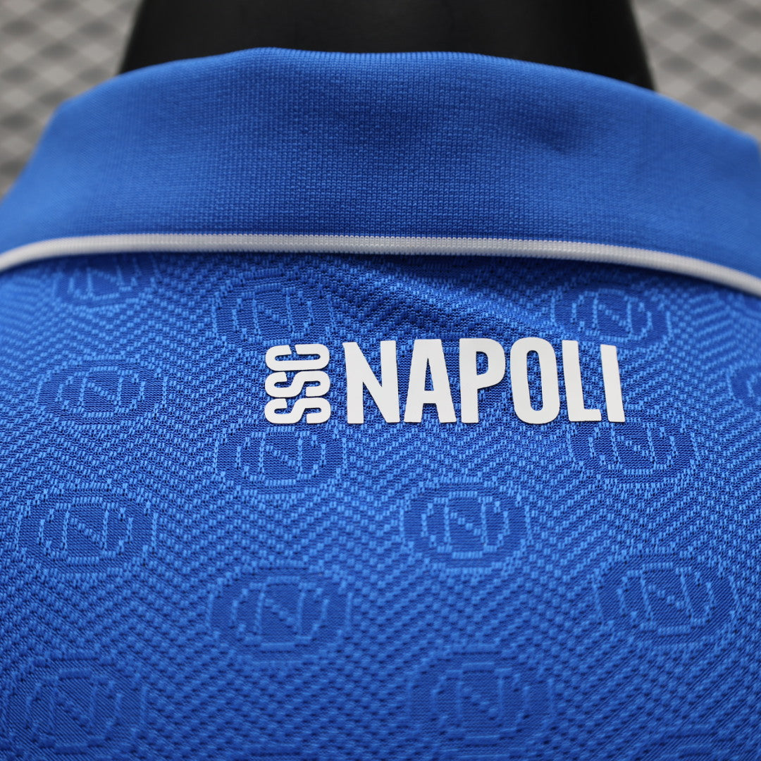 Maillot Domicile SSC Napoli 2024/2025 Joueur S-XXL