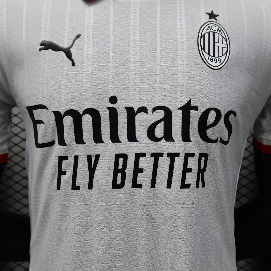 Maillot Extérieur AC Milan 2024/2025 Joueur S-XXL