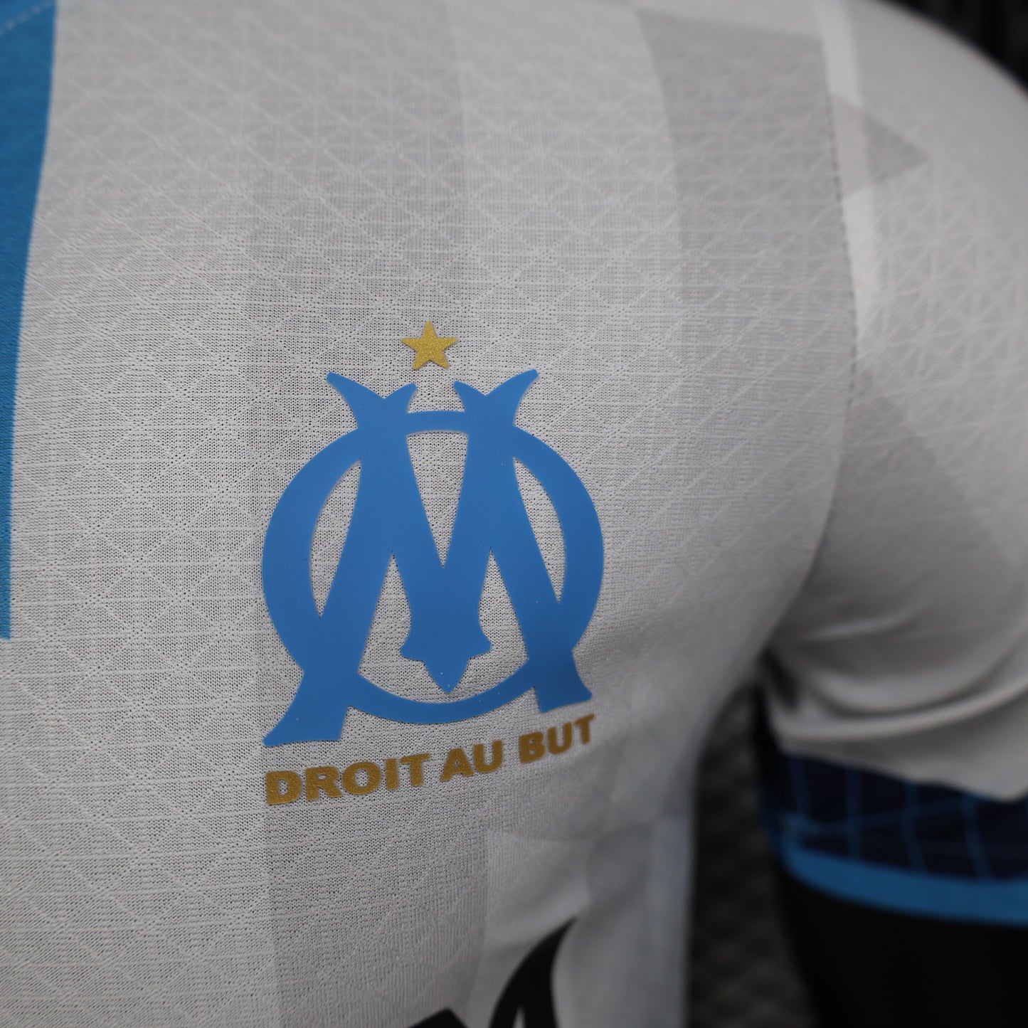 Maillot Domicile Marseille 2024/2025 Joueur S-XXL