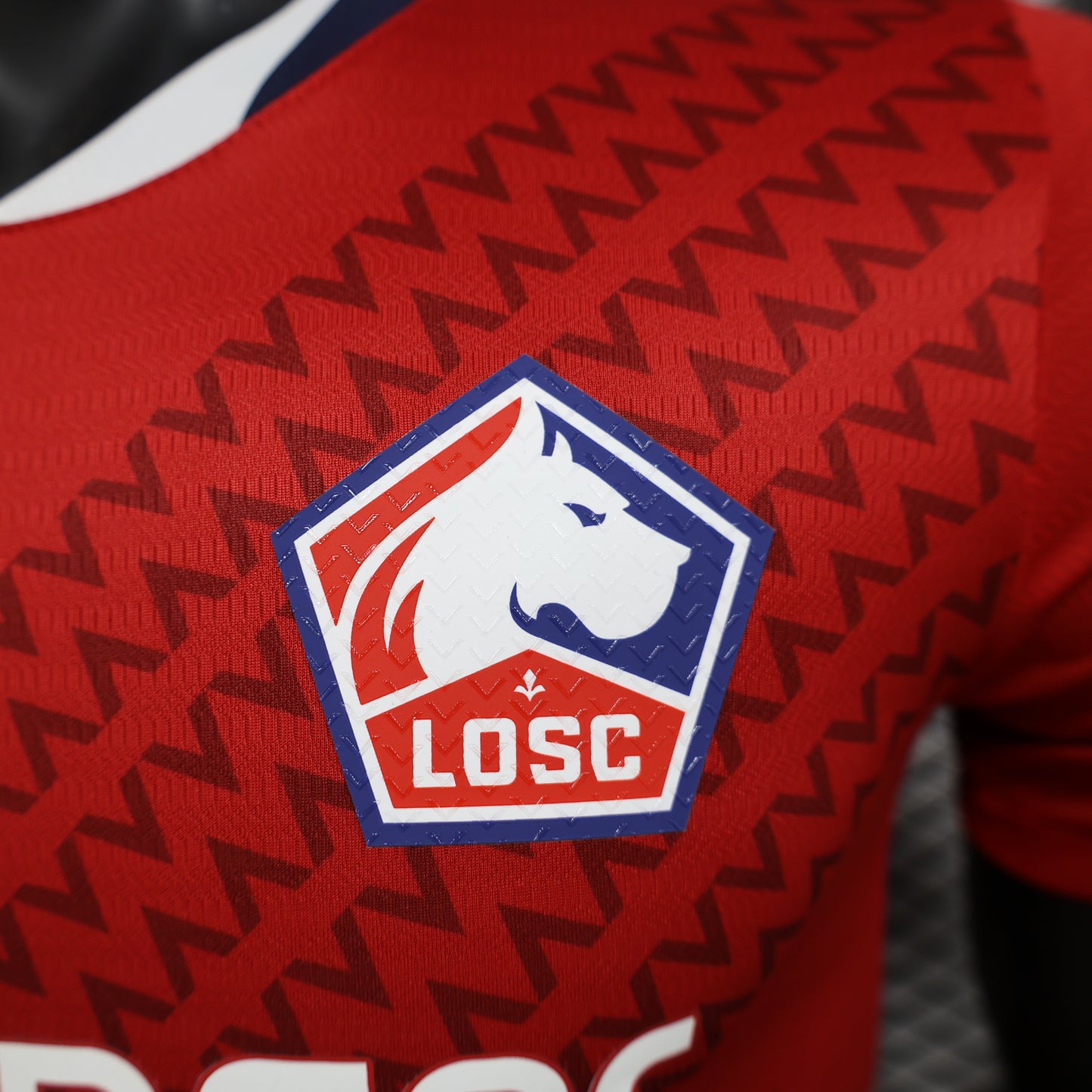 Maillot Domicile Lille 2024/2025 Joueur S-XXL